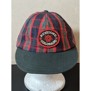 vintage keystone colorado Strapback Hat